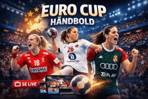euro cup håndbold kvinder