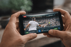 Tennis live stream