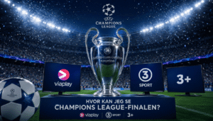 Hvor kan man se champions league