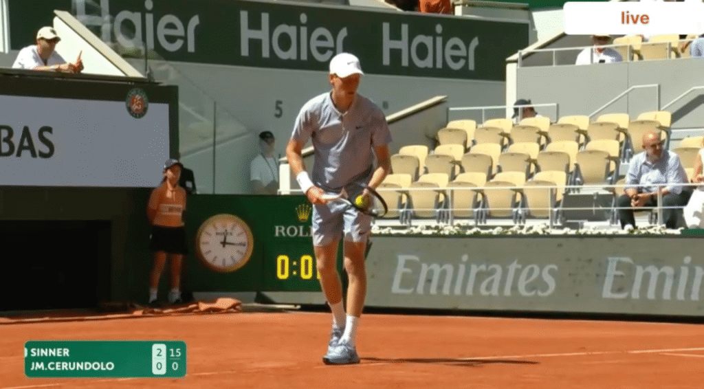 stream french open
