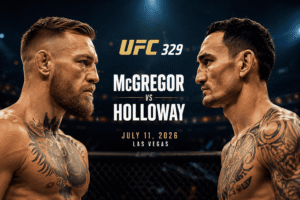 McGregor Holloway