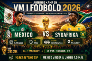 Mexico – Sydafrika betting tip