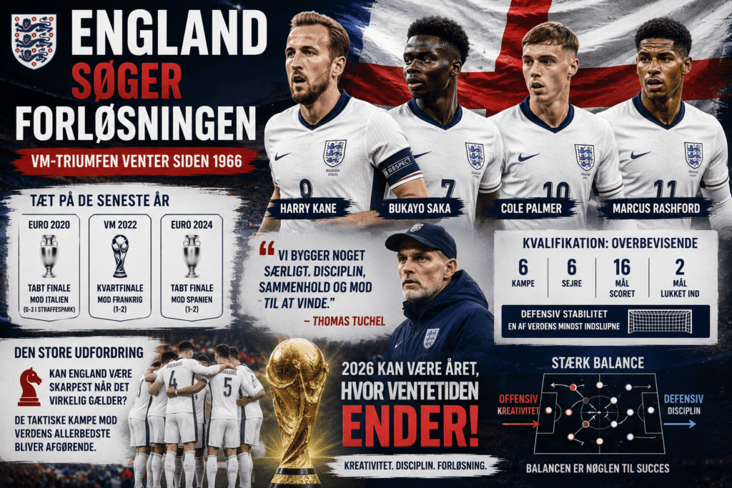 england vm favoritter